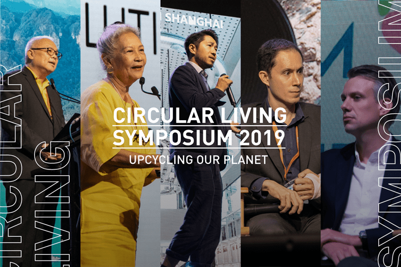 ไฮไลท์มุมมองจากผู้นำความคิดและนวัตกรด้านเศรษฐกิจหมุนเวียน จากงาน “Circular Living Symposium 2019”