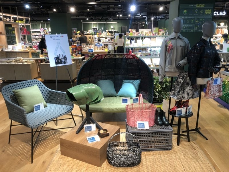 Ecotopia joins together with GC Circular Living Shop to support sustainable plastics under the Circular Economy concept [Thaipublica]