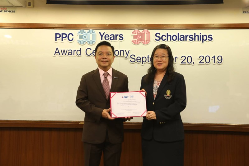 GC Offers Scholarships for the Master’s Program at Chulalongkorn University’s Petroleum and Petrochemical College
