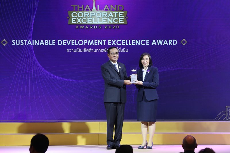 GC’s Win at the Thailand Corporate Excellence Awards 2020 Highlights the Company’s Excellence in Sustainability