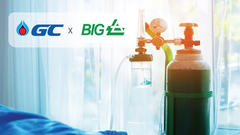 GC partners with BIG to provide Medical Oxygen, boosting efforts to curb the new COVID-19 wave