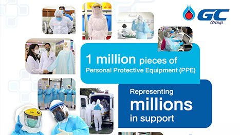 GC Joins the Fight Against COVID-19 with Millions in Support Ensuring A Safe Space for All, Aiming to Provide One Million Pieces of PPE to Protect  Frontline Healthcare Workers at Risk of Infection