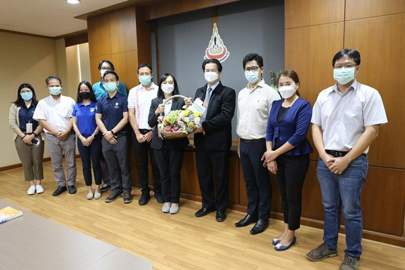 GC and the Suranaree University of Technology attend a follow-up meeting on the “Study Project on Plastic Waste Management and Adding Value to Contaminated Plastic Waste”